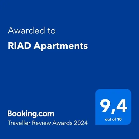 Apartmán Riad Apartments Zgornje Skofije