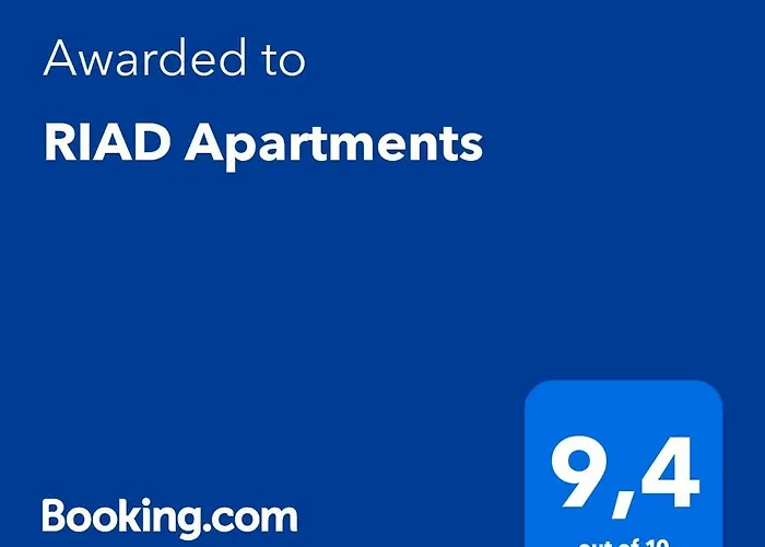 公寓 Riad Apartments 吉格涅斯科斐耶